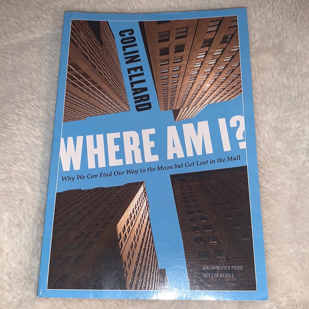 SALE!! Where Am I? Advance Copy. Gallery copy.  2
